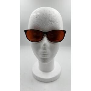 Chelsea Morgan CM3006 Brown Oval Sunglasses Frames Only